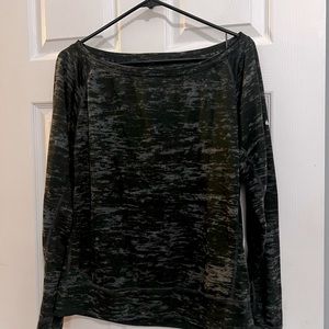 Nike Ballet Neck Lightweight Top